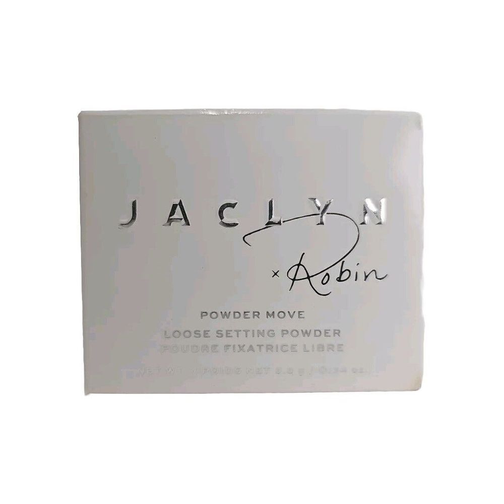 Jaclyn Cosmetics Powder Move Loose Setting Powder SHEER RICH 9.8g/0.34oz. SEALED
